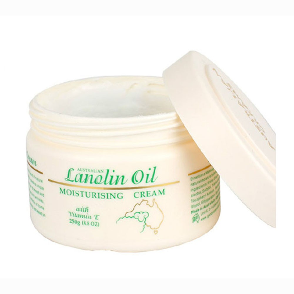 Australian Lanolin Oil Moisturising Cream (250g)