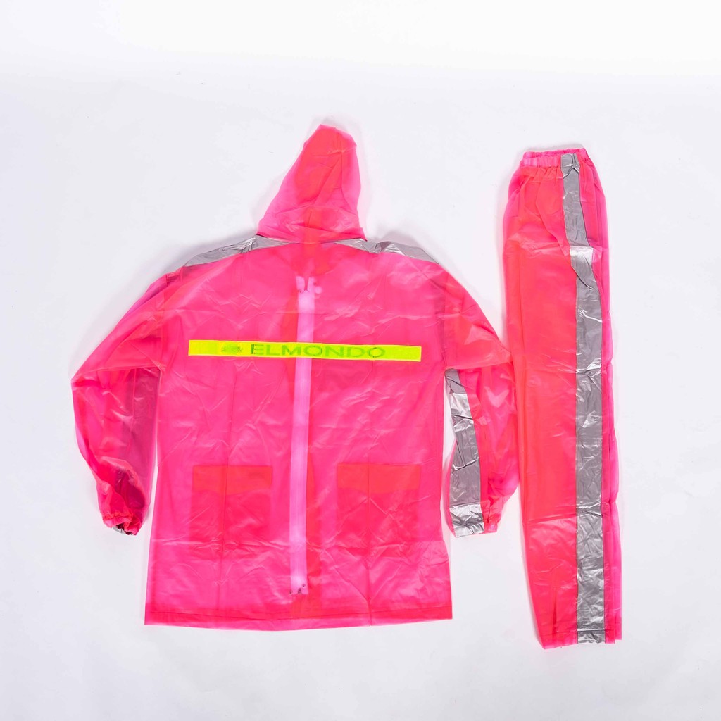 Jas Hujan Elmondo Lexi / Setelan Jas Hujan / Raincoat / Jas Hujan Rain City / Jktumbrella - 934