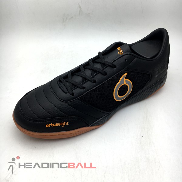 Sepatu Futsal OrtusEight Original Jogosala Graffity Black Gum 11020131