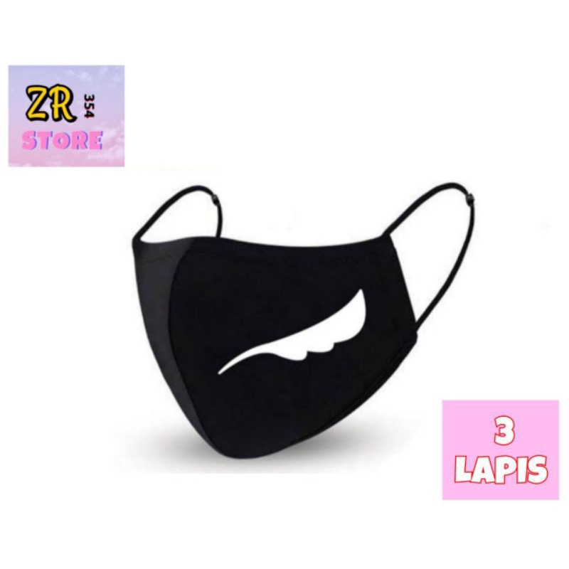 Masker kain 3ply - Band NOAH PETERPAN // Masker kain 3 lapis - Band NOAH PETERPAN / Masker Scuba ban