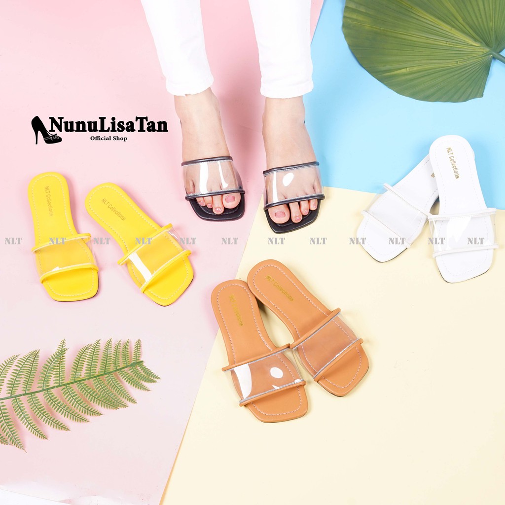 Sandal SIMPEL - Terbaru Sandal Teplek Warna Korea Santai