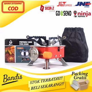 B03 a peralatan kemping kompor gas portable mini pembakaran camping