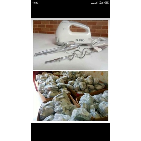 Mixer pluto tanpa dus