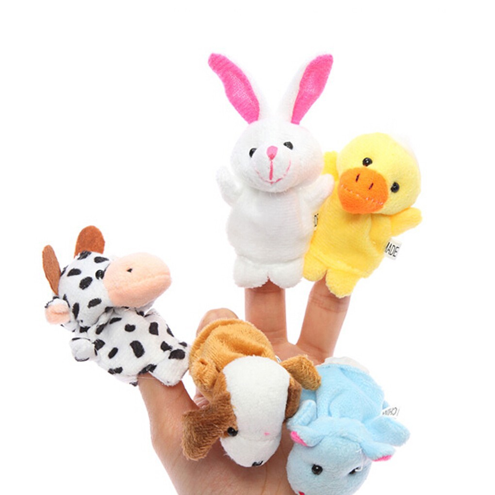  Boneka  Jari Tangan  Binatang 10pcs Shopee Indonesia