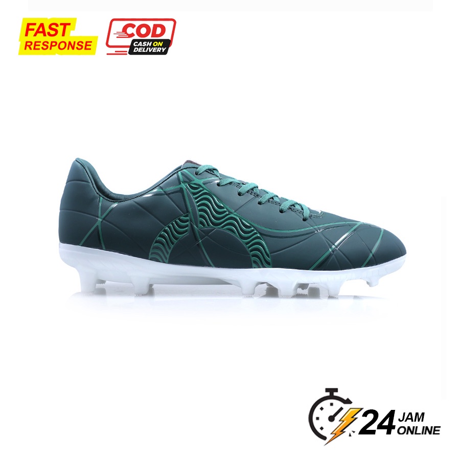 SEPATU ORTUSEIGHT ZENITH FG DARK GREEN TERMURAH SEPATU BOLA ORIGINAL