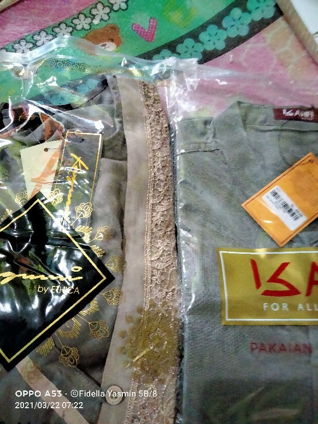 Sarimbit Couple Ethica Original Elfa 201 Rock Green