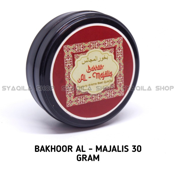 Bakhoor Al Majalis luxury Bukhur Almajalis Buhur Dupa Menyan Bakar 30g