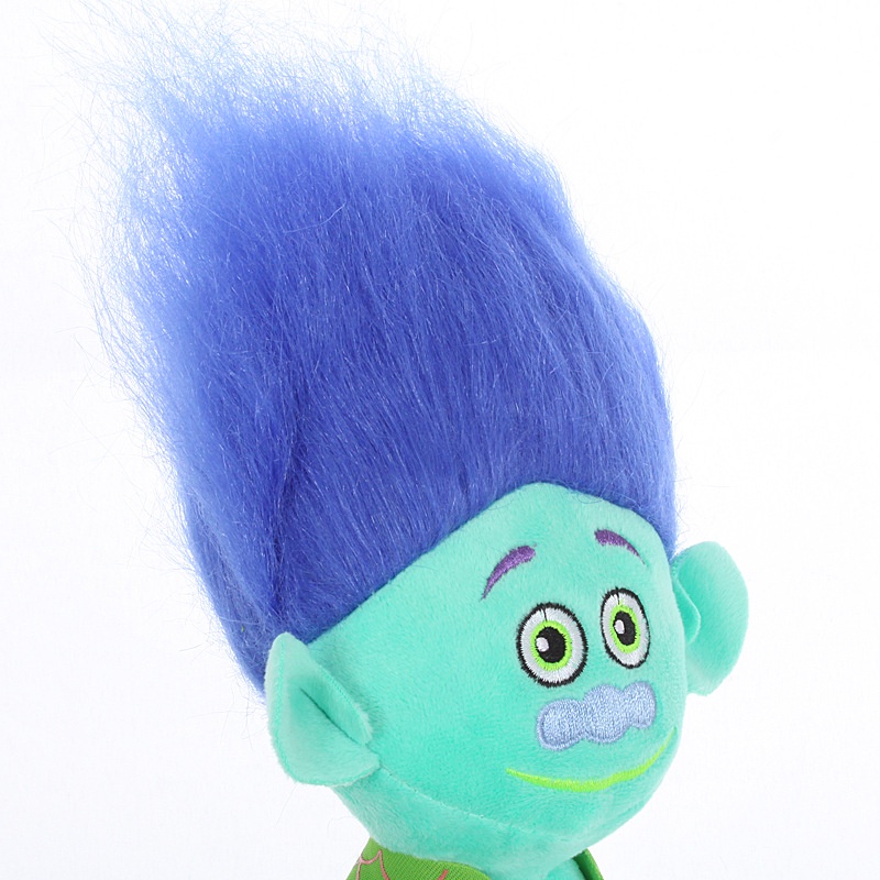 1pc Boneka Trolls Bahan Plush Lembut Untuk Hadiah