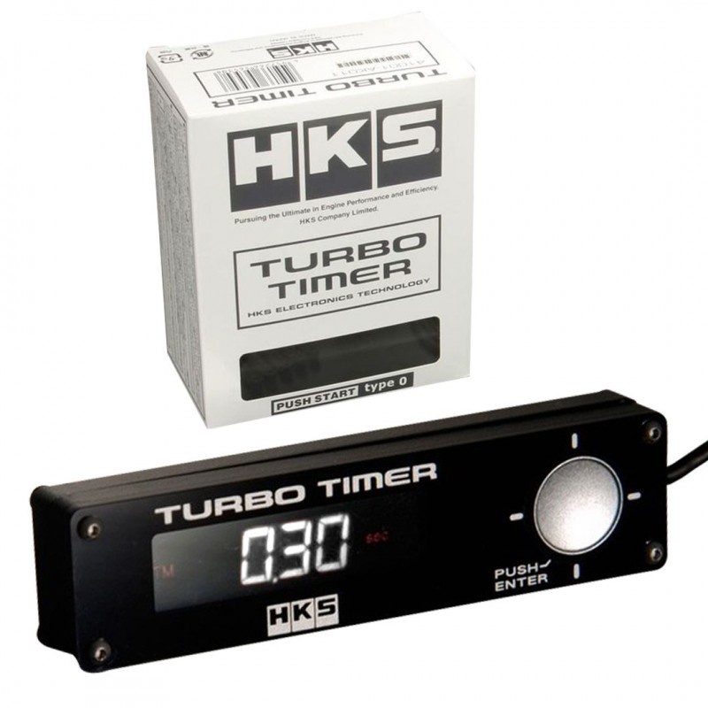 TURBO TIMER / TIMER MESIN TURBO MOBIL HKS UNIVERSAL