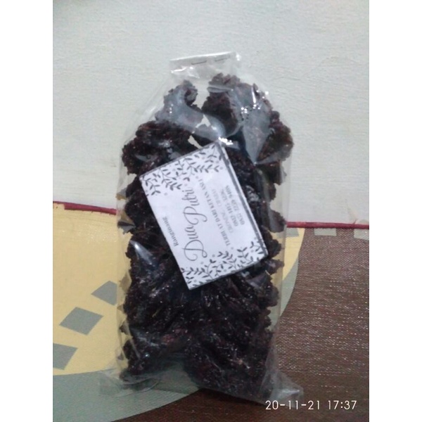 

Rengginang Beras Ketan hitam