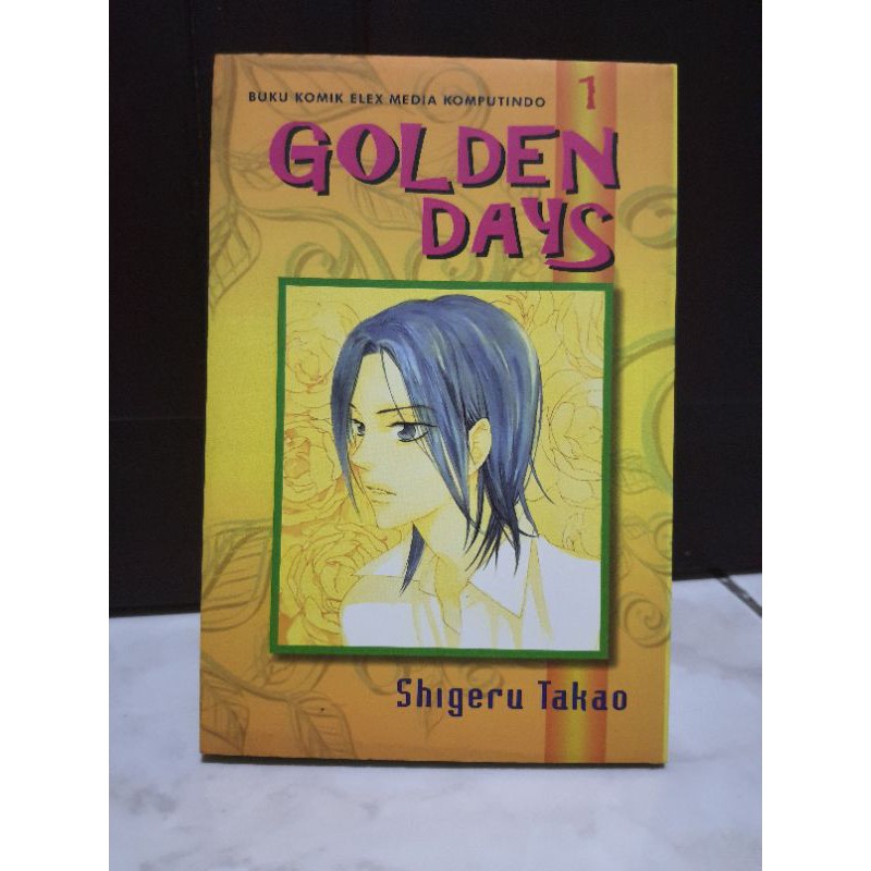 komik golden days no 1
