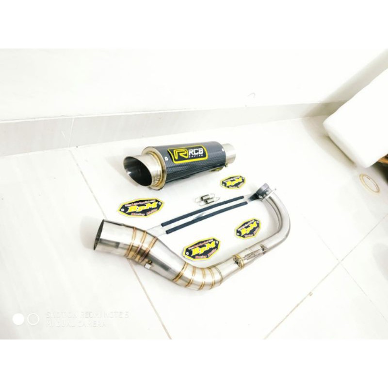 Knalpot RCB Beat 2020 - Genio