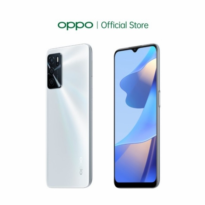 OPPO A16 3/32 GB GARANSI RESMI OPPO INDONESIA - Oppo A16 3Gb 32Gb