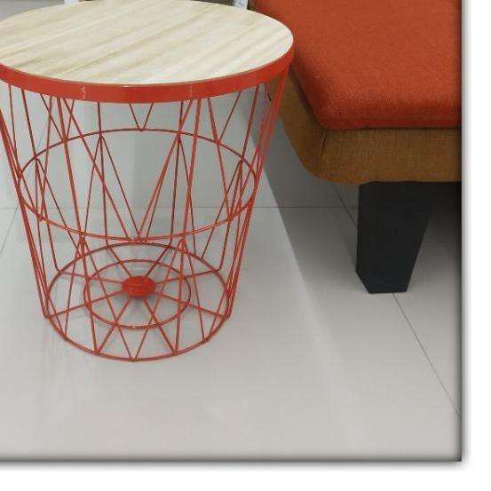 ✻ FREE ONGKIR MEJA TOPAZ Minimalis dengan Penyimpanan/ topaz informa / meja topaz informa / storage 