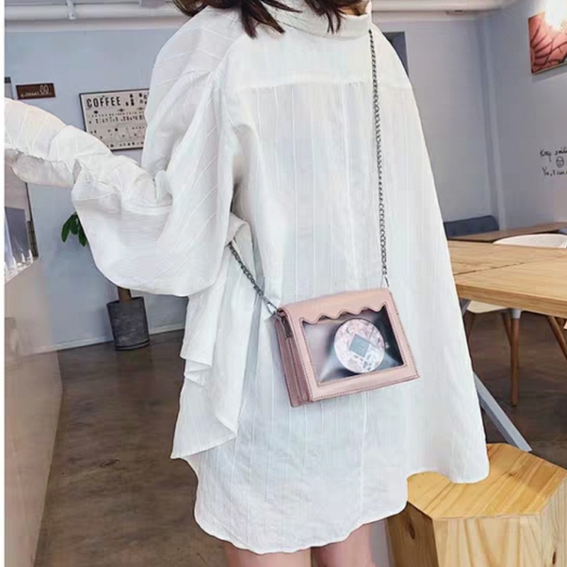 ready cod tas impor 100%-tas selempang-tas slingbag-tas wanita lucu kulit sentetis murah
