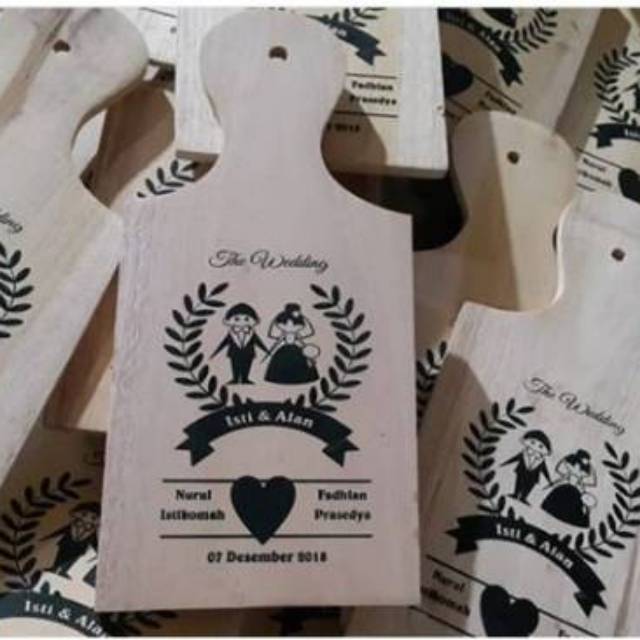 Souvenir Talenan Kayu