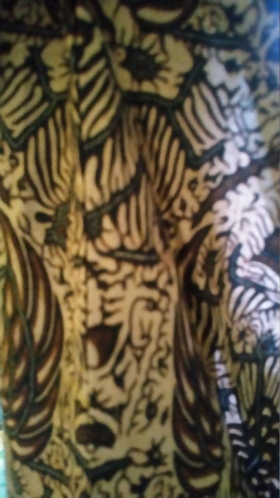 Kemeja Batik Lengan Panjang Size M L Xl Xxl Xxxl