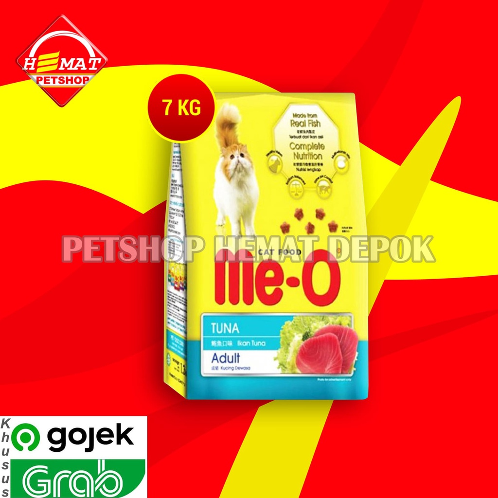 Gosend Makanan Kering Kucing Meo Dry Cat Food Me-O  7KG