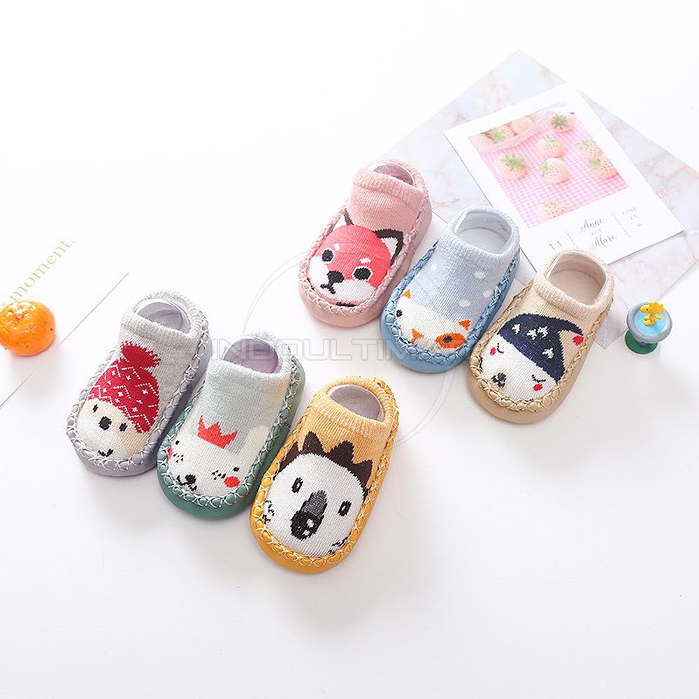 Baby Socks Kaos Kaki Sepatu Bayi Baby Prewalker Shoes Alas Kaki Anak Bayi Balita Baru Lahir SY-46