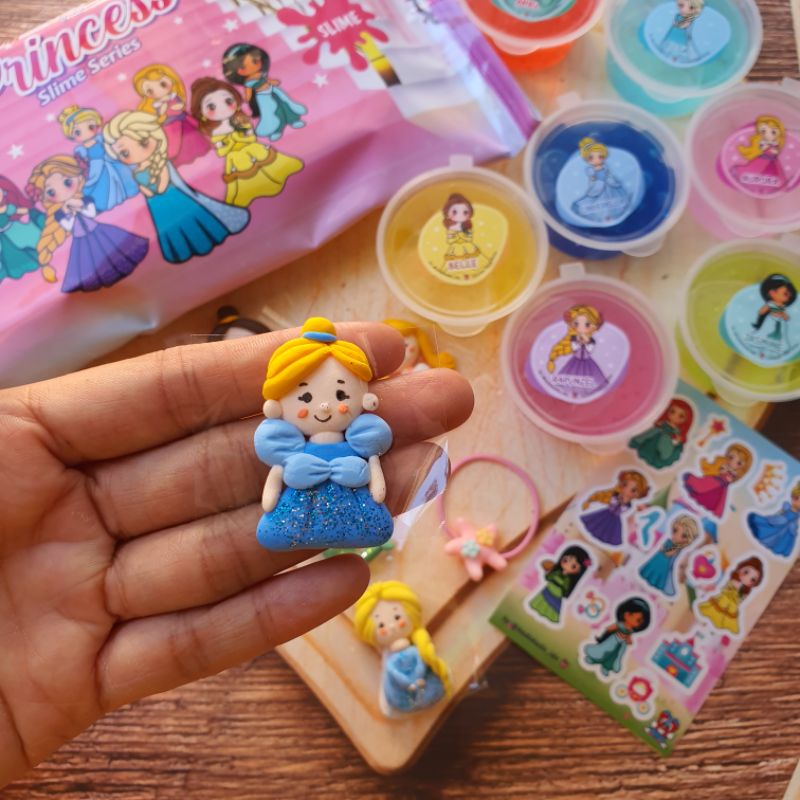 Slime princess series by kadokado.idn with clay