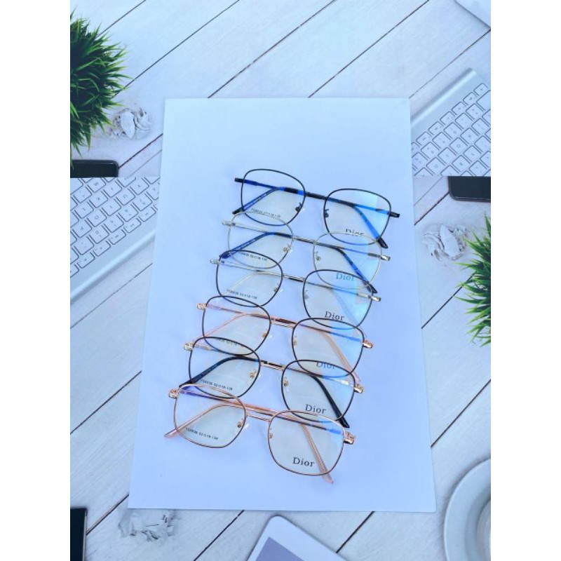 FRAME KACAMATA 6639 | LENSA BLUEYCROMIC  | LENSA PHOTOCHROMIC  | LENSA BLUERAY  | LENSA ANTIRADIASI  | KACAMATA MINUS NORMAL PLUS CYLINDER