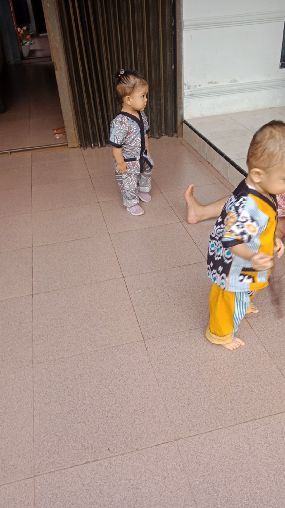 Best Seller Batik Setelan Piyama Anak Bayi Balita Cewek Cowok Kekinian Adem Banget Bisa Cod