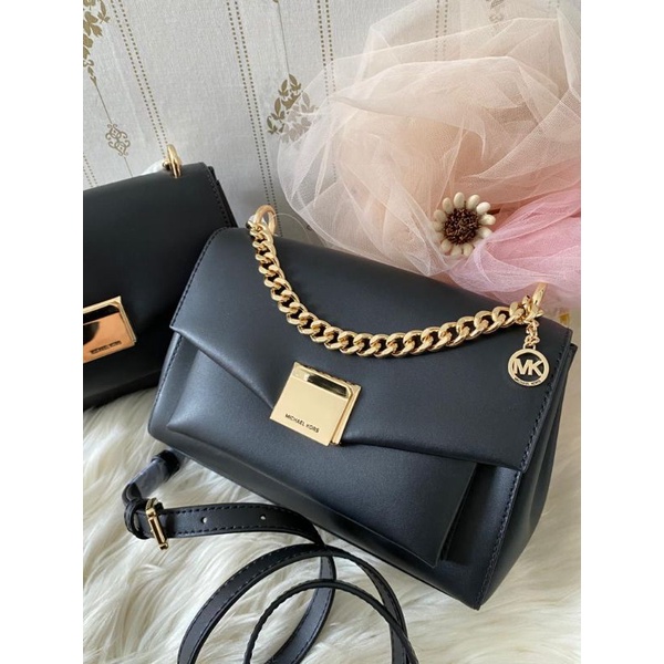 MK Lita medium black nwt