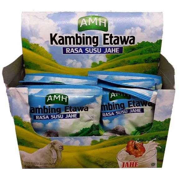 

Susu bubuk kambing ettawa AMH plus jahe merah asli ORIGINAL