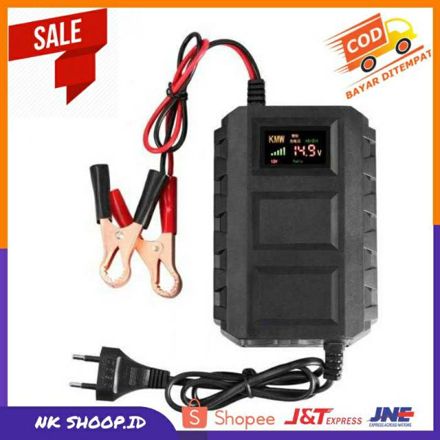 Charger Aki Mobil Lead Smart Battery Charger 12V20A - DXY88