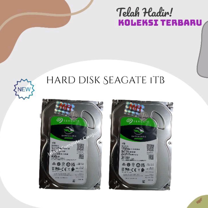 HARD DISK SEAGATE 1TB