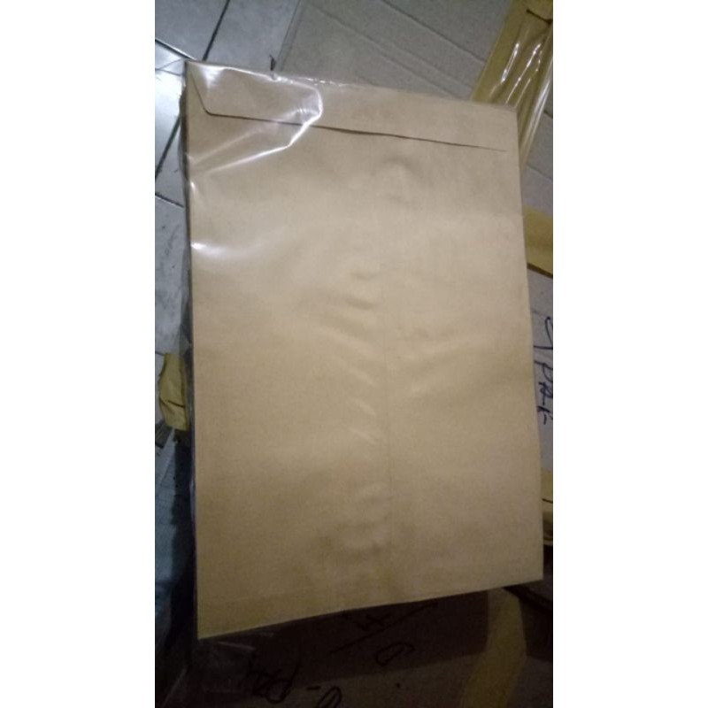 

Amplop Coklat Kraft ukuran 24 x 35 cm