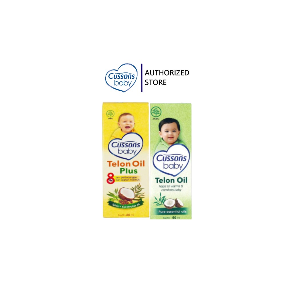 CUSSONS BABY TELON OIL / 60ml / PLUS / NATURAL