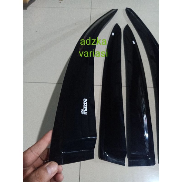 talang air mobil new Mazda2 model slim tahun 2015 2016 2017 2018 2019