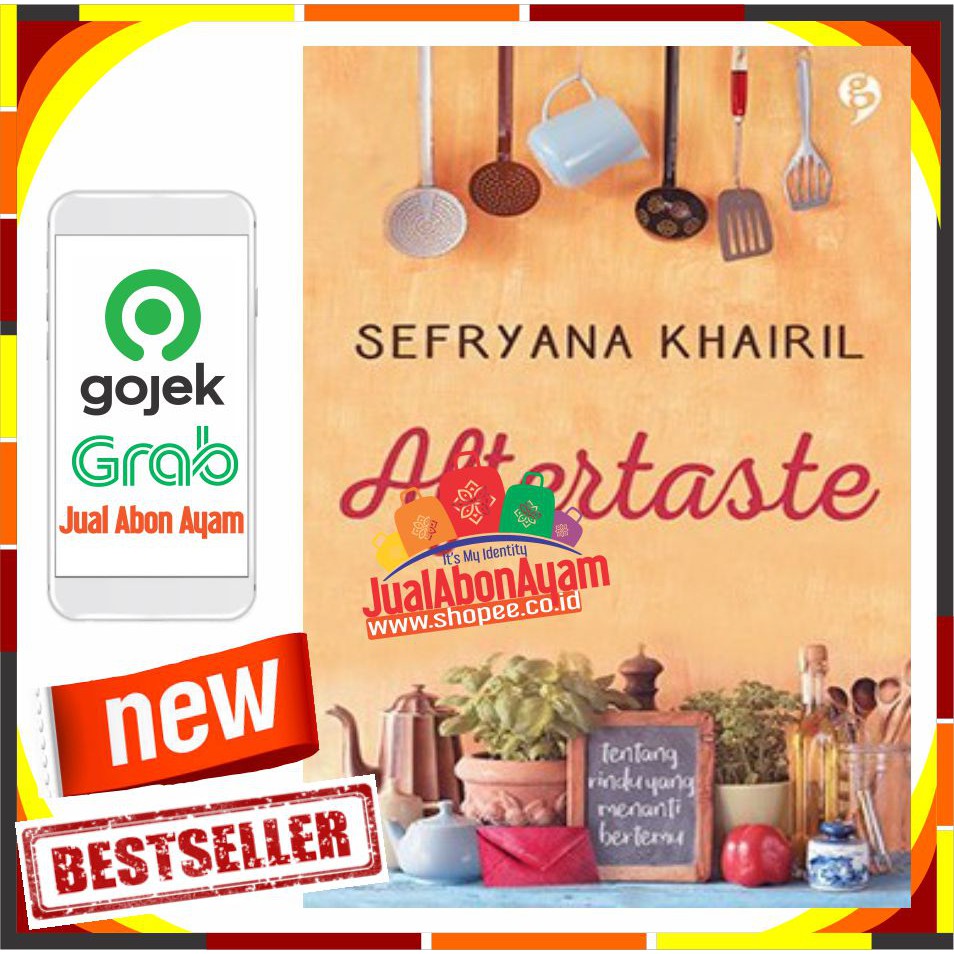 NOVEL AFTERTASTE SEFRYANA KHAIRIL