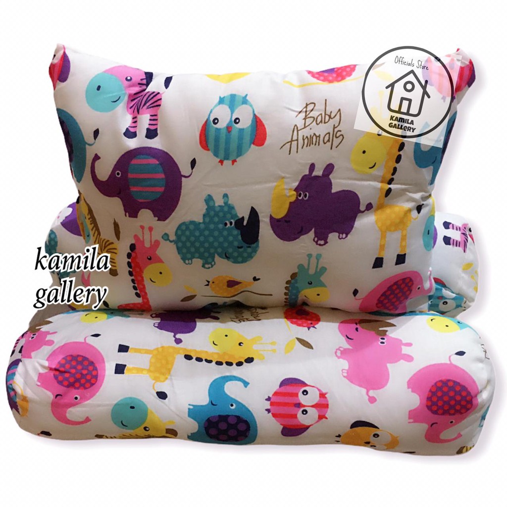 PAKET BANTAL DAN GULING BAYI / BANTAL GULING KADO LAHIRAN BABY