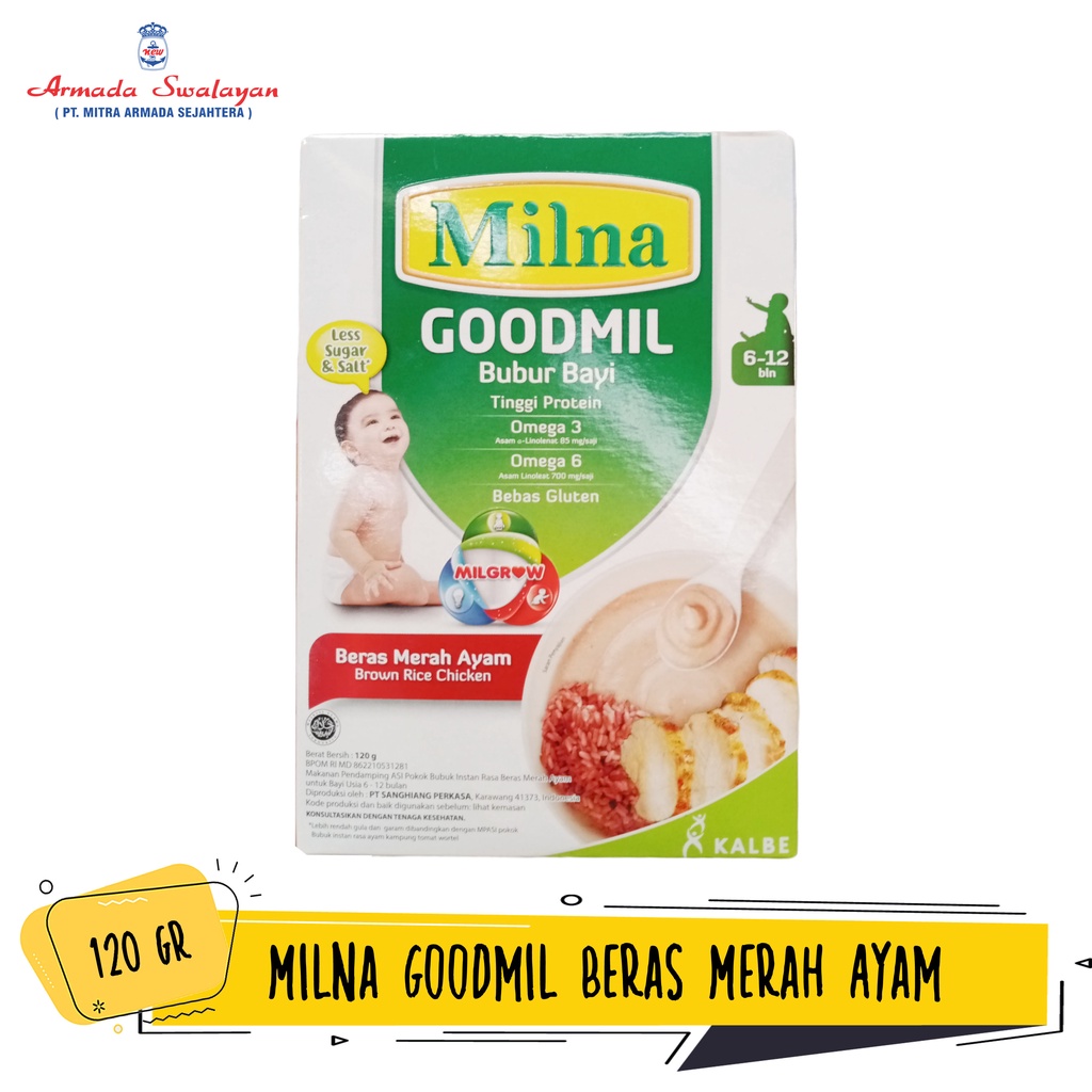 Milna Goodmil 6-12 | Milna Goodmil 8-12