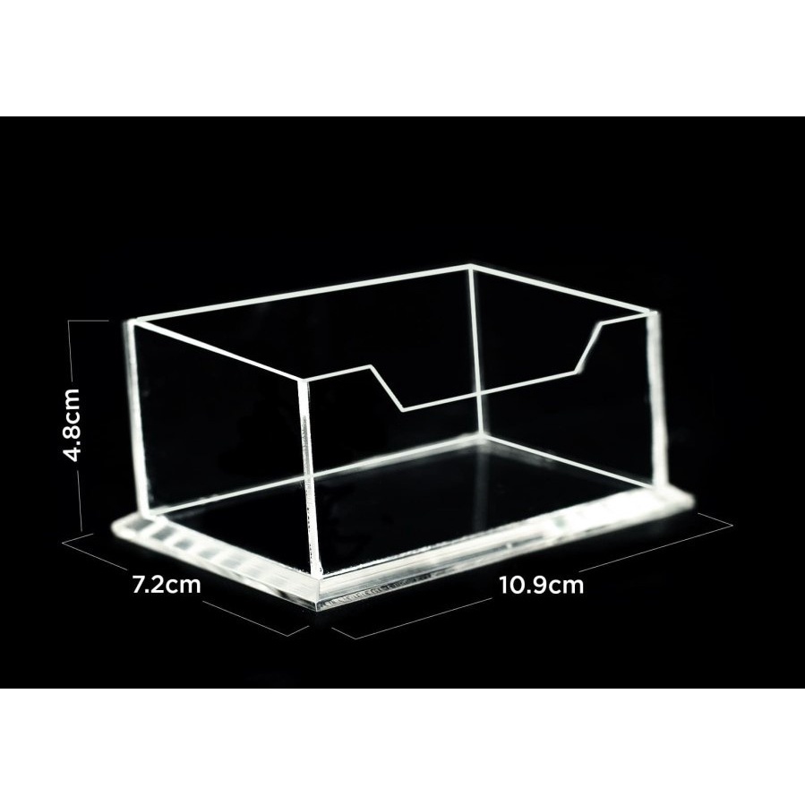 

Tempat Kartu Nama Akrilik / Box Kartu Nama Akrilik