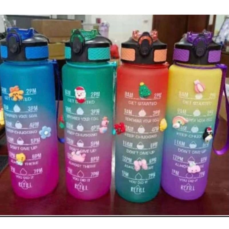 BOTOL MINUM 1 LITER VIRAL