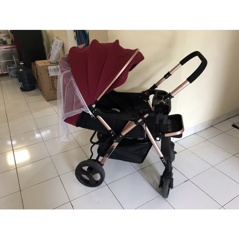 stroller baby bliss preloved