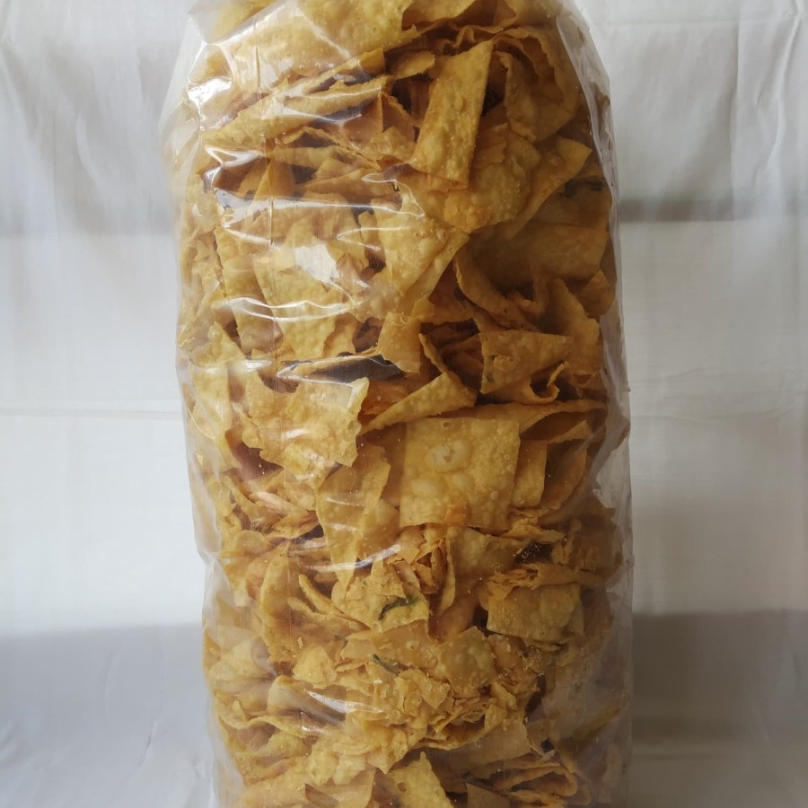 

Keripik Bawang kiloan ( 3kg )