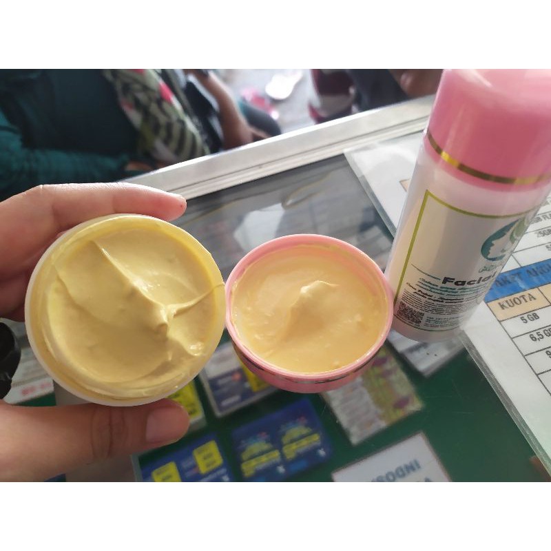 tekstur krim my roshe original