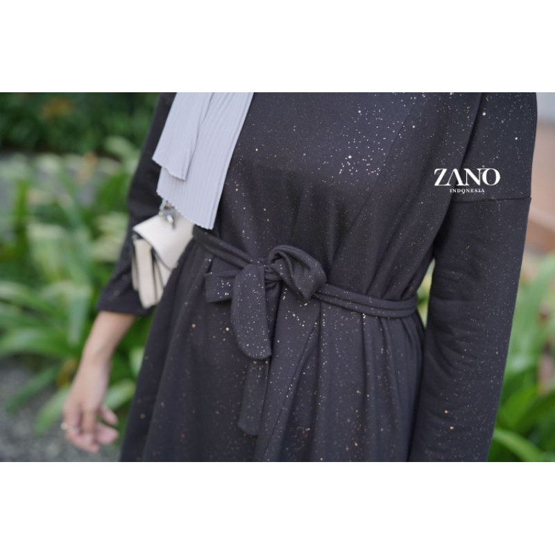 ZANO BASICS Clara Tunik Hitam Blink
