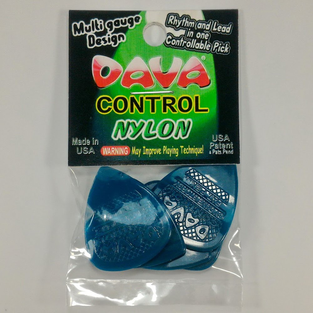 Dava Control Nylon Pick Gitar Original USA