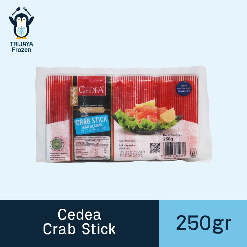 

Cedea Crab Stick 250 gr