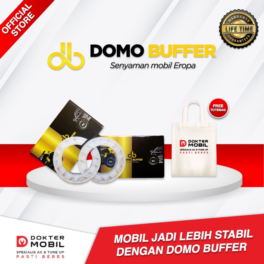 Spring Buffer Domo Buffer Fortuner 2 Box