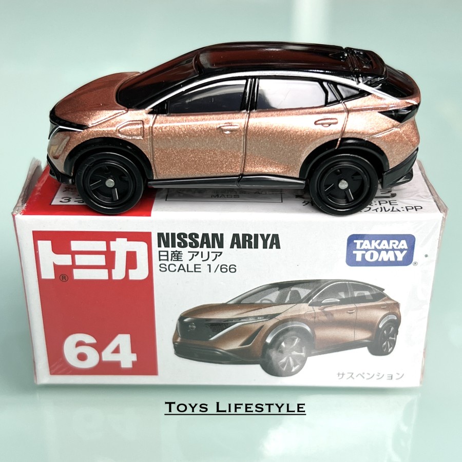 Mobil Tomica Diecast 64 Nissan Ariya