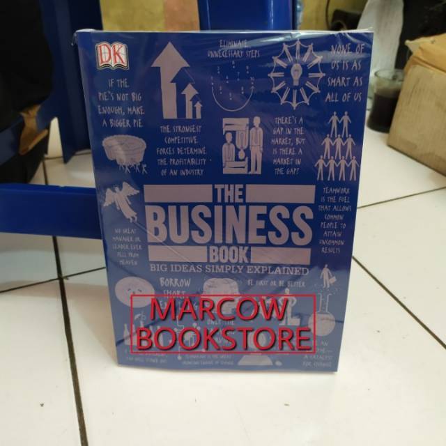 

THE BUSINESS BOOK BIG IDEAS SIMPLY EXPLAINED