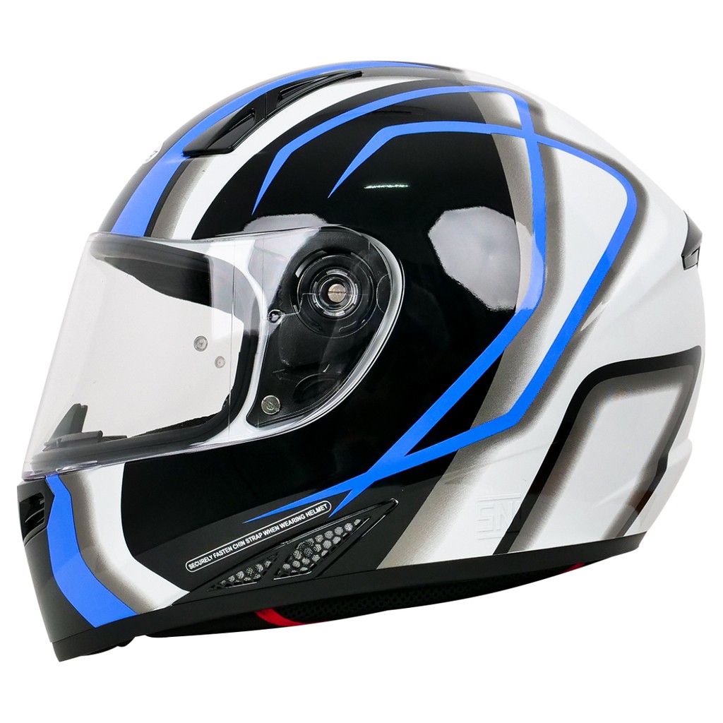Helm Cargloss CK CR Full Face Original Dubcity Blue