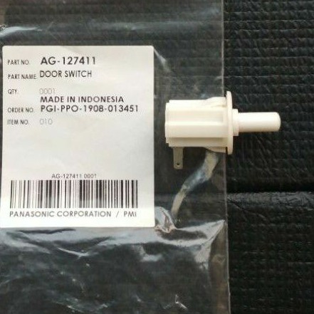 Switch Off Saklar Lampu Kulkas Panasonic Original