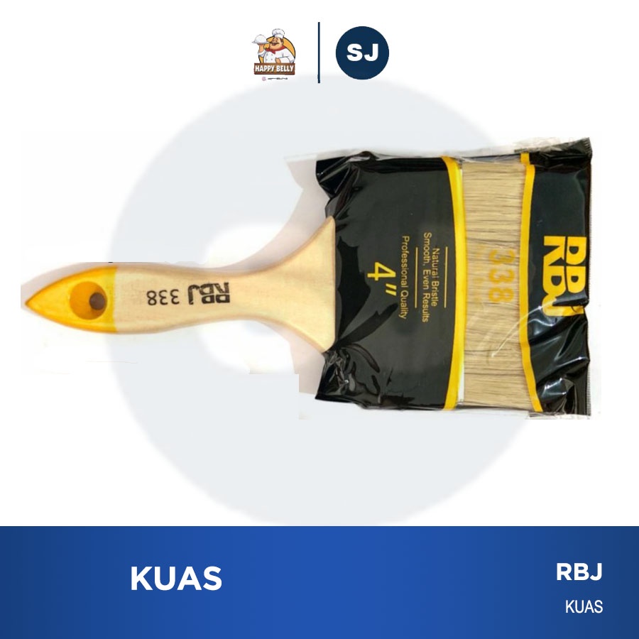 

KUAS CAT RBJ P/338 UK. 1", 1,5", 2", 2,5", 3", 4", 4,5", 5